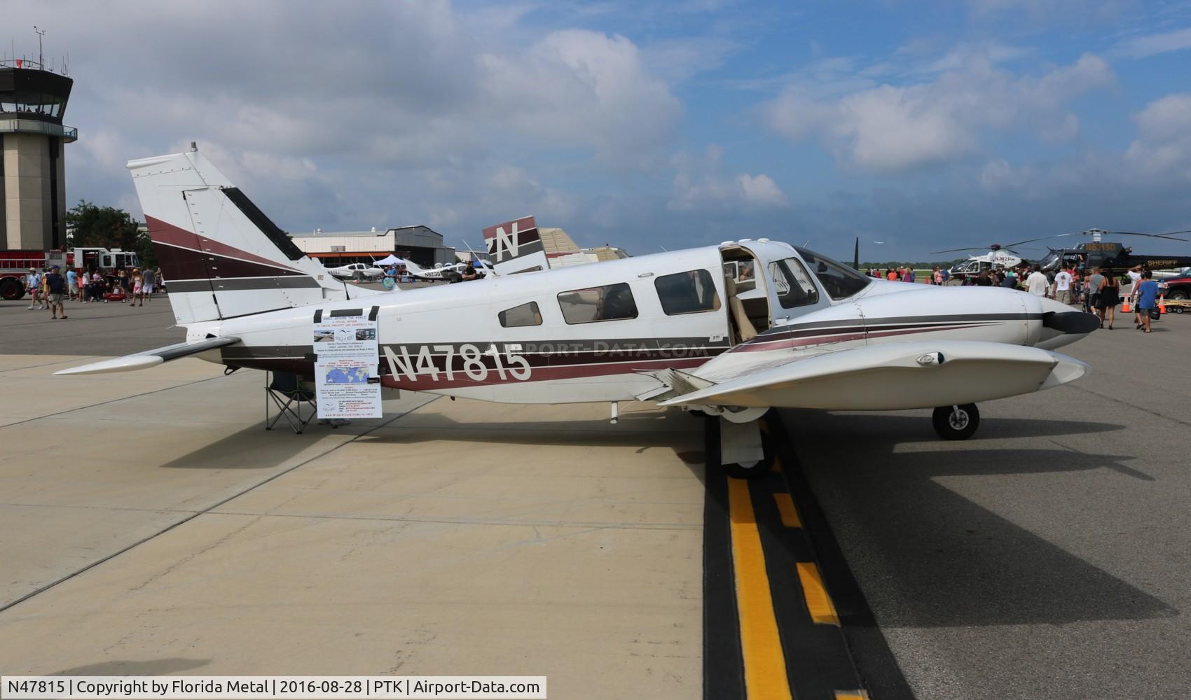 N47815, 1977 Piper PA-34-200T Seneca II C/N 34-7870004, PA-34-200T
