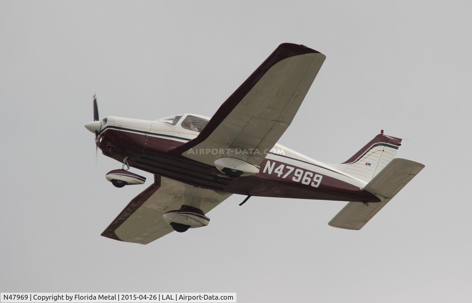 N47969, 1977 Piper PA-28-161 C/N 28-7816174, PA-28-161
