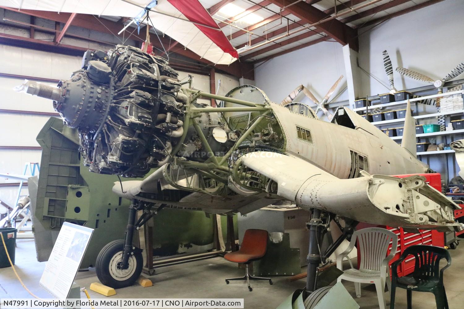 N47991, Vought F4U-4 Corsair C/N 9544, Corsair restoration