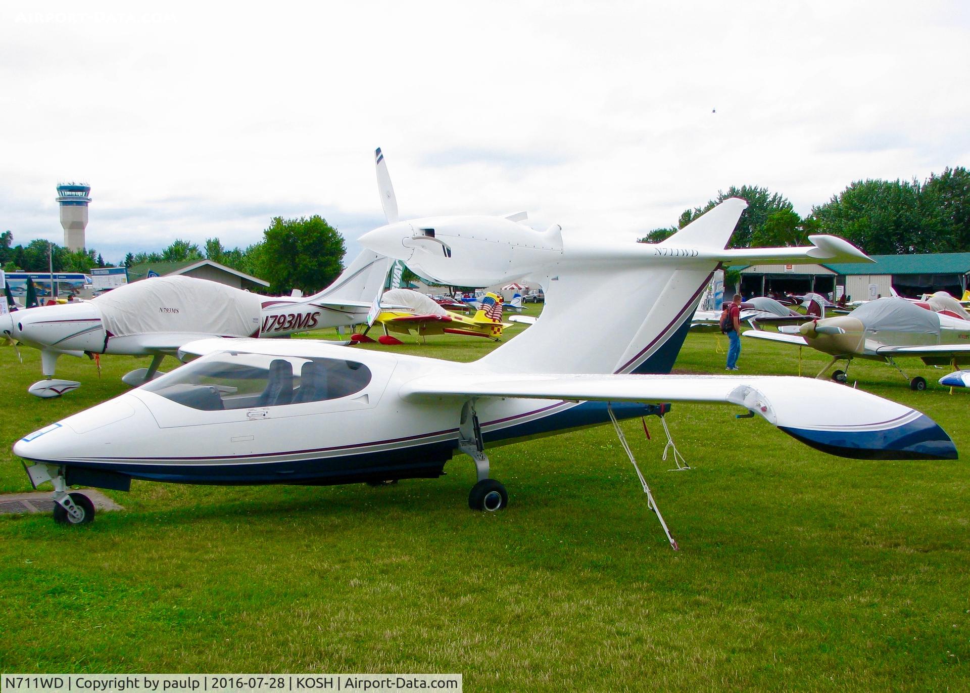 N711WD, 2004 Seawind 3000 C/N 51, At Oshkosh.