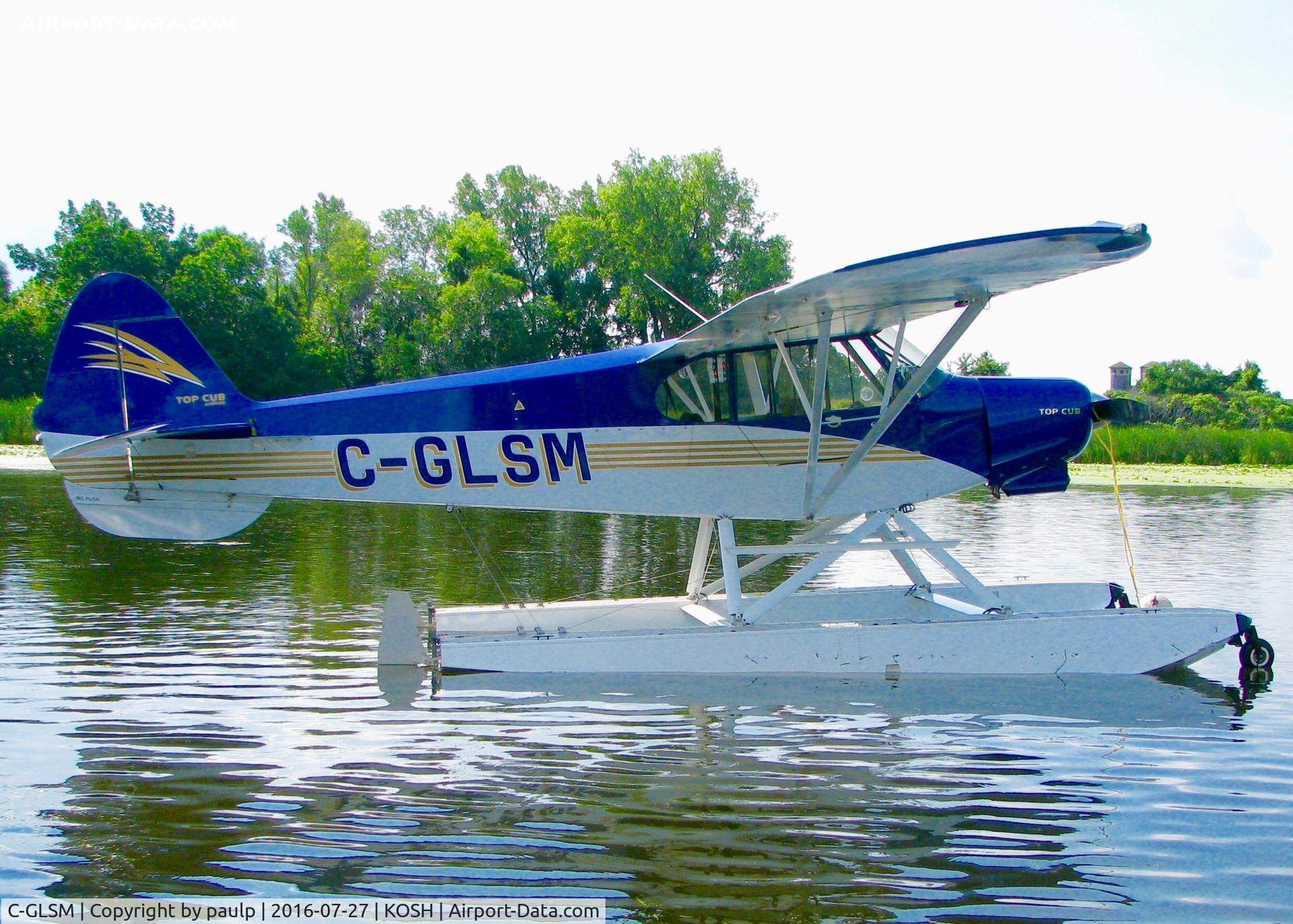 C-GLSM, 2009 Cub Crafters CC18-180 Top Club C/N CC18-0037, At Oshkosh