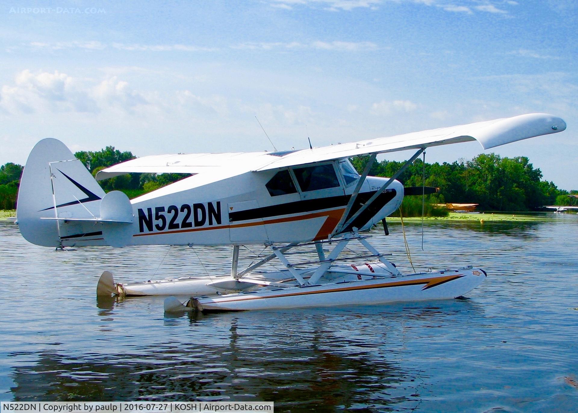 N522DN, 1959 Piper PA-22-150 C/N 226587, At Oshkosh.