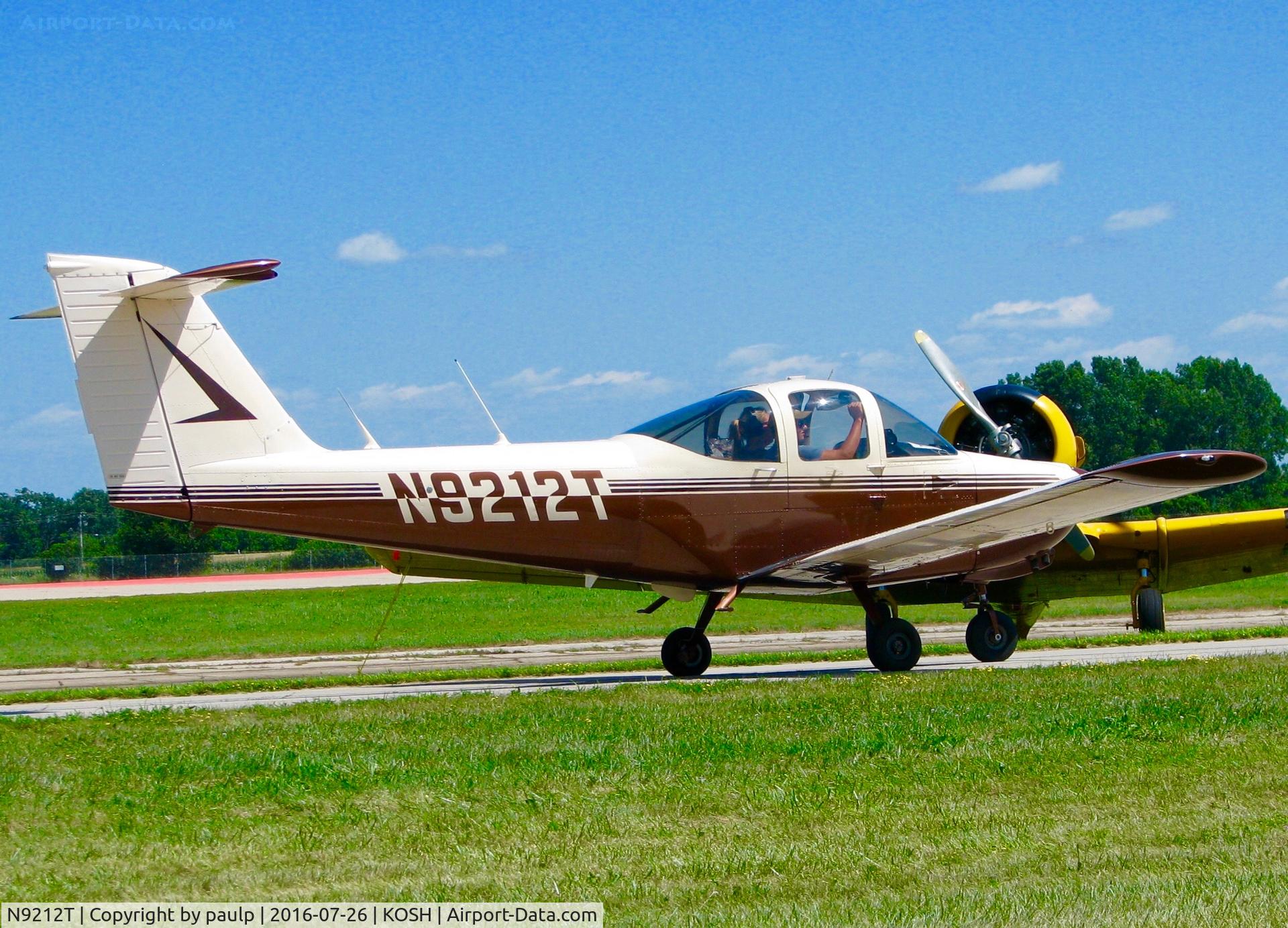 N9212T, 1978 Piper PA-38-112 Tomahawk Tomahawk C/N 38-78A0276, At Oshkosh.