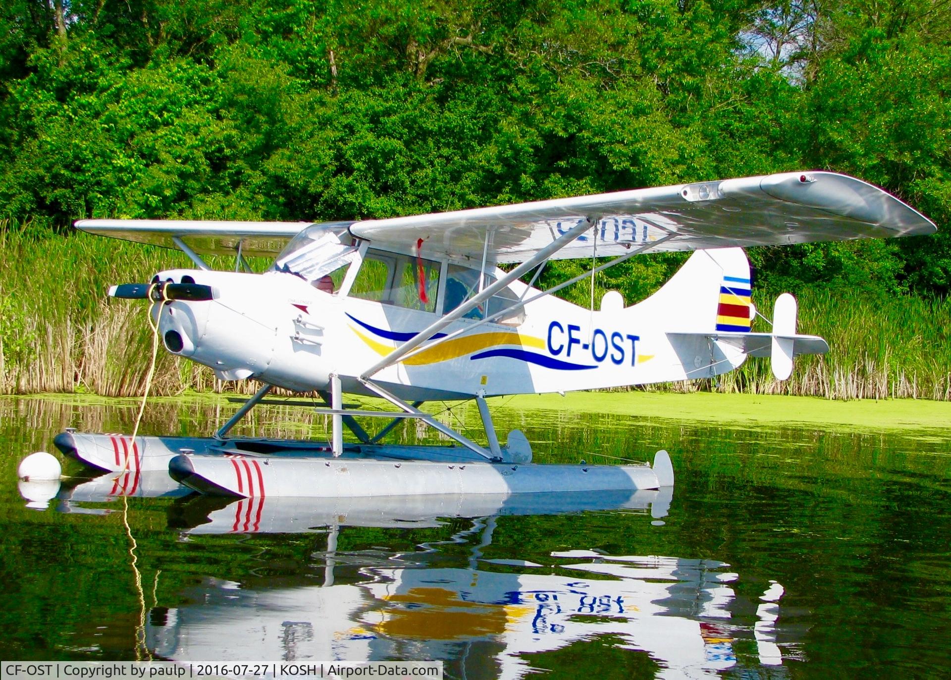 CF-OST, 1962 Aeronca Champion 7GCB Challenger C/N 149, At Oshkosh.