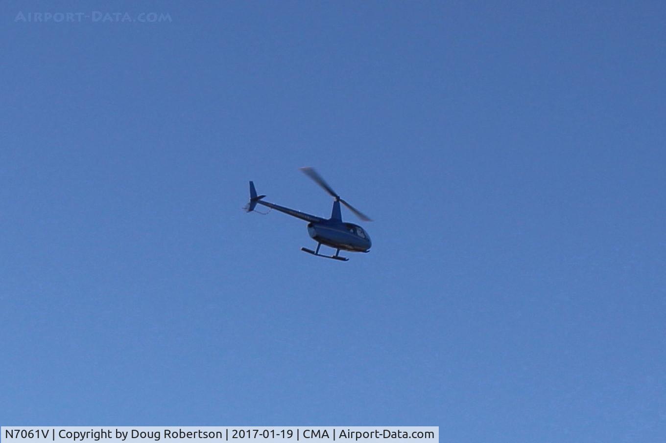 N7061V, 2013 Robinson R66 Turbine C/N 0366, 2013 Robinson R66 Turbine, Rolls-Royce RR300 250-C300/A1 Turboshaft 300 SHp derated to 270 SHp for takeoff. Max continuous 224 SHp, overflight