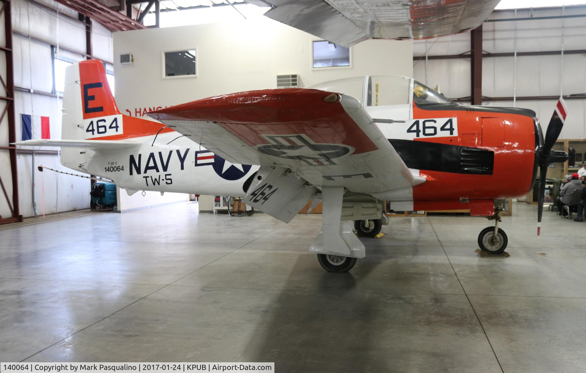 140064, North American T-28C Trojan Trojan C/N 226-12, North American T-28C