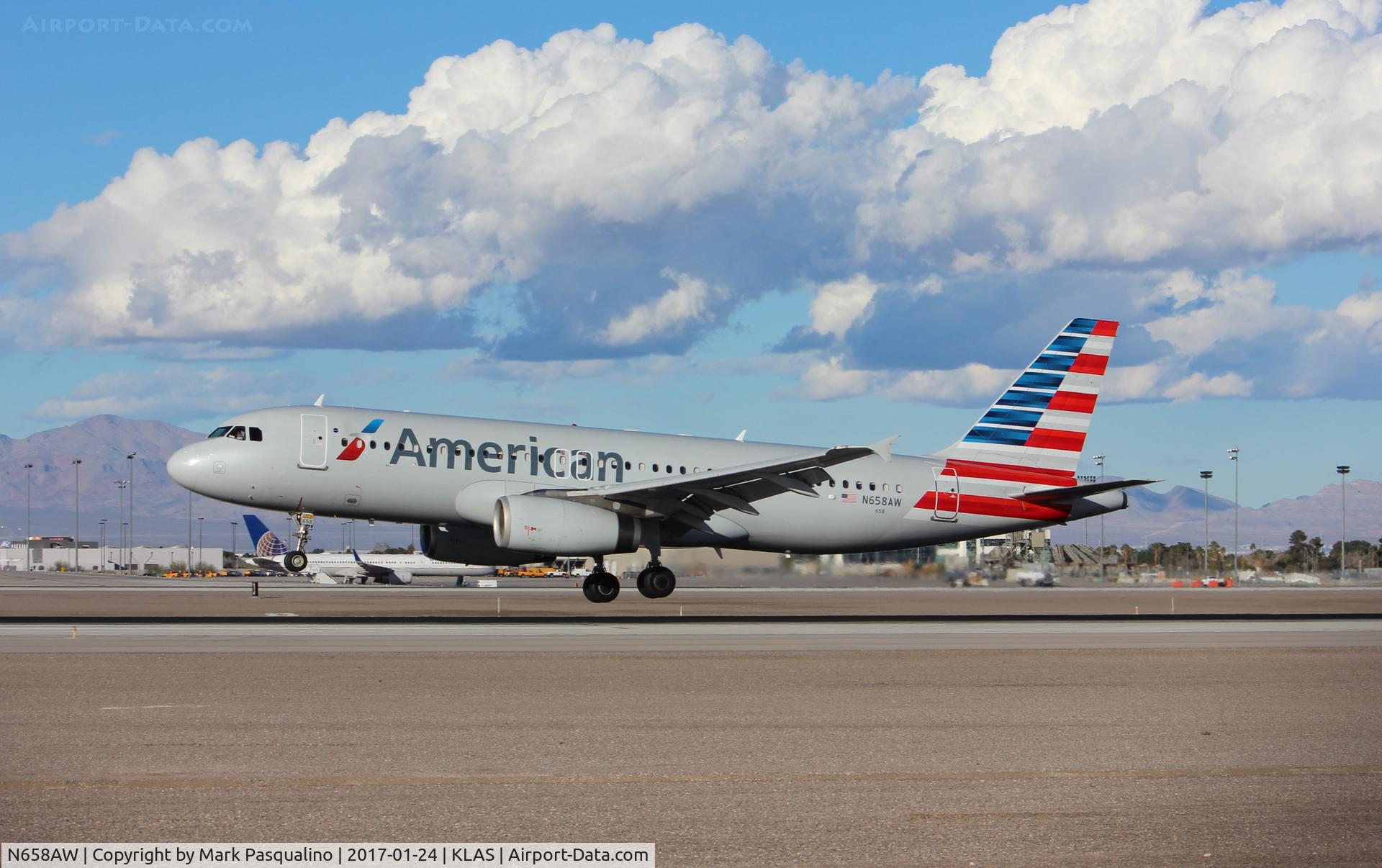 N658AW, 1999 Airbus A320-232 C/N 1110, Airbus A320