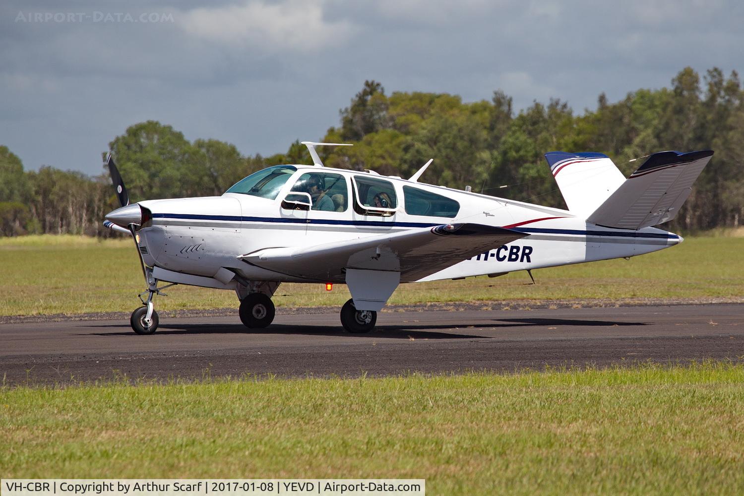 VH-CBR, 1964 Beech S35 Bonanza Bonanza C/N D-7537, The Great Eastern Fly In – Evans Head Memorial aerodrome NSW 8th January 2017