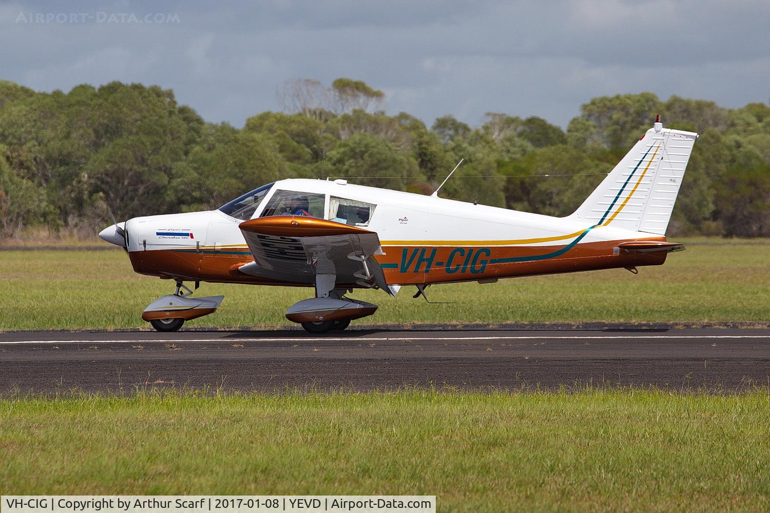 VH-CIG, 1963 Piper PA-28-180 C/N 28-1297, The Great Eastern Fly In – Evans Head Memorial aerodrome NSW 8th January 2017