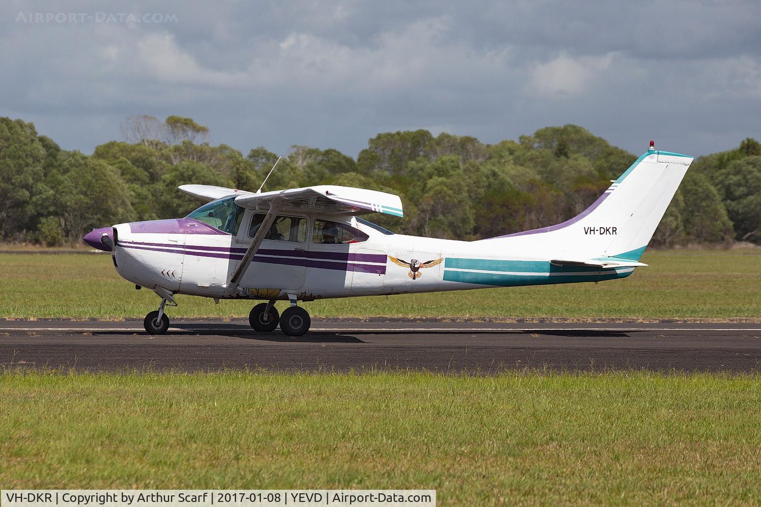 VH-DKR, 1964 Cessna 182G Skylane C/N 18255298, The Great Eastern Fly In – Evans Head Memorial aerodrome NSW 8th January 2017