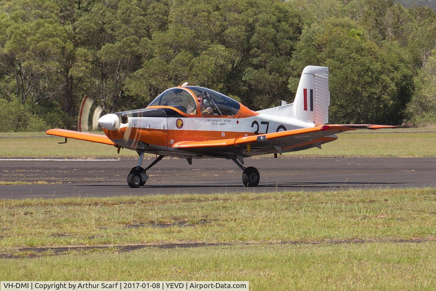 VH-DMI, 1975 New Zealand CT-4A Airtrainer C/N 037, The Great Eastern Fly In – Evans Head Memorial aerodrome NSW 8th January 2017
