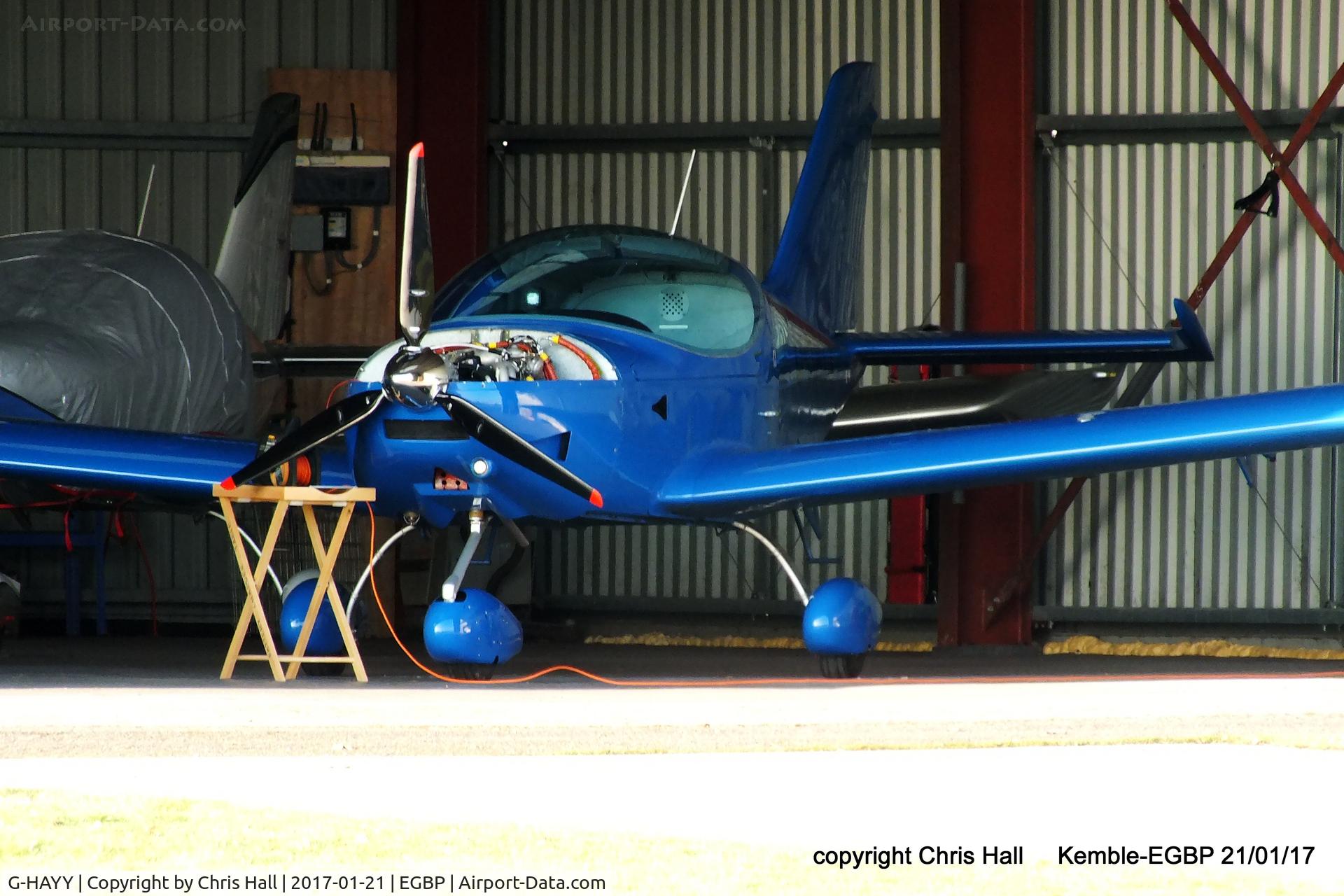 G-HAYY, 2010 Czech Sport SportCruiser C/N 09SC326, at Kemble