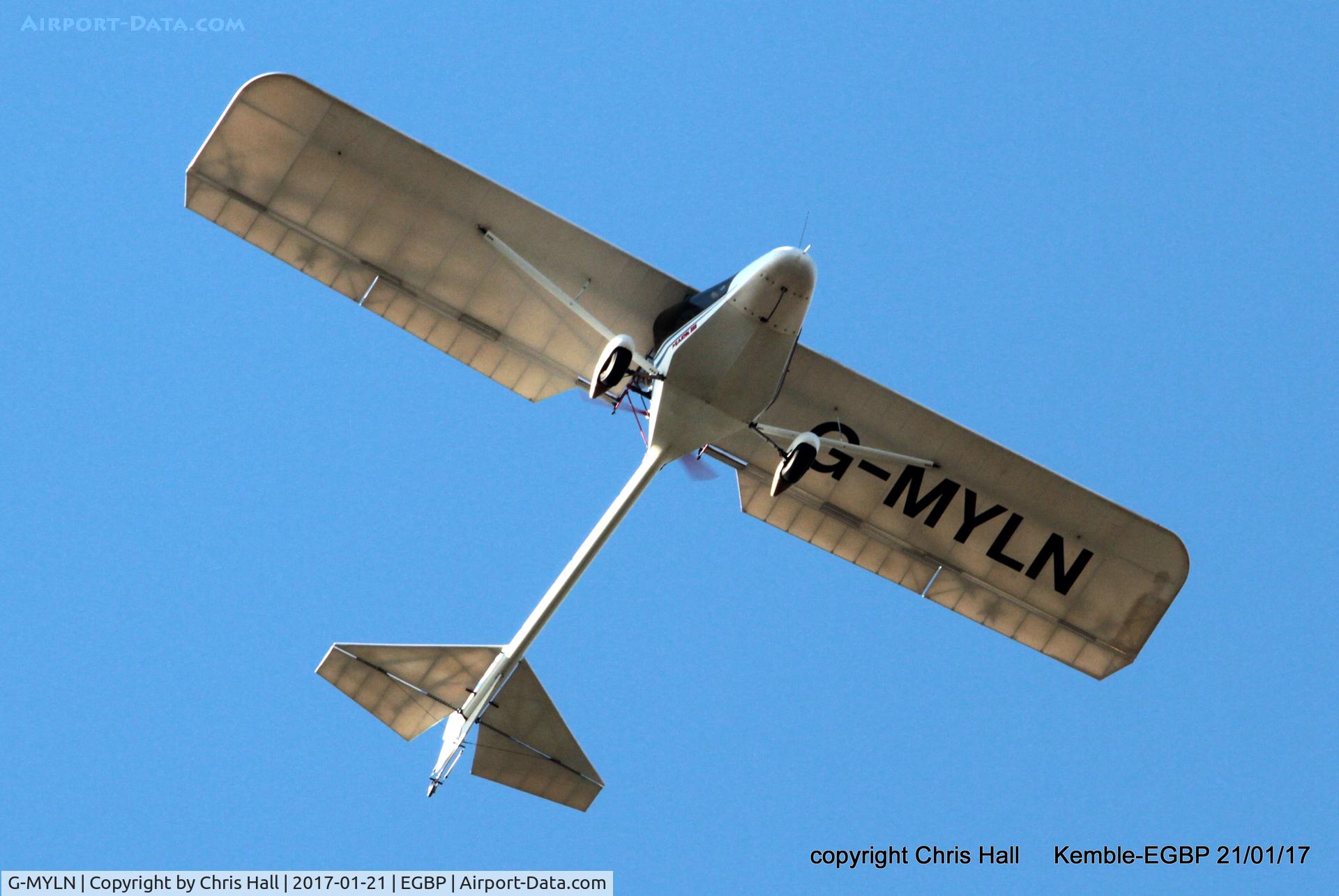 G-MYLN, 1994 Kolb Twinstar Mk III C/N PFA 205-12430, at Kemble
