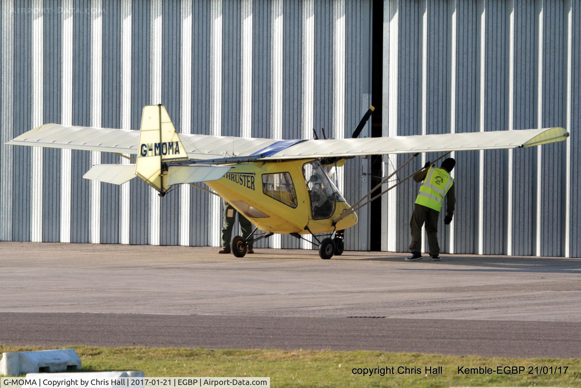 G-MOMA, 2003 Thruster T600N 450 C/N 0036-T600N-088, at Kemble