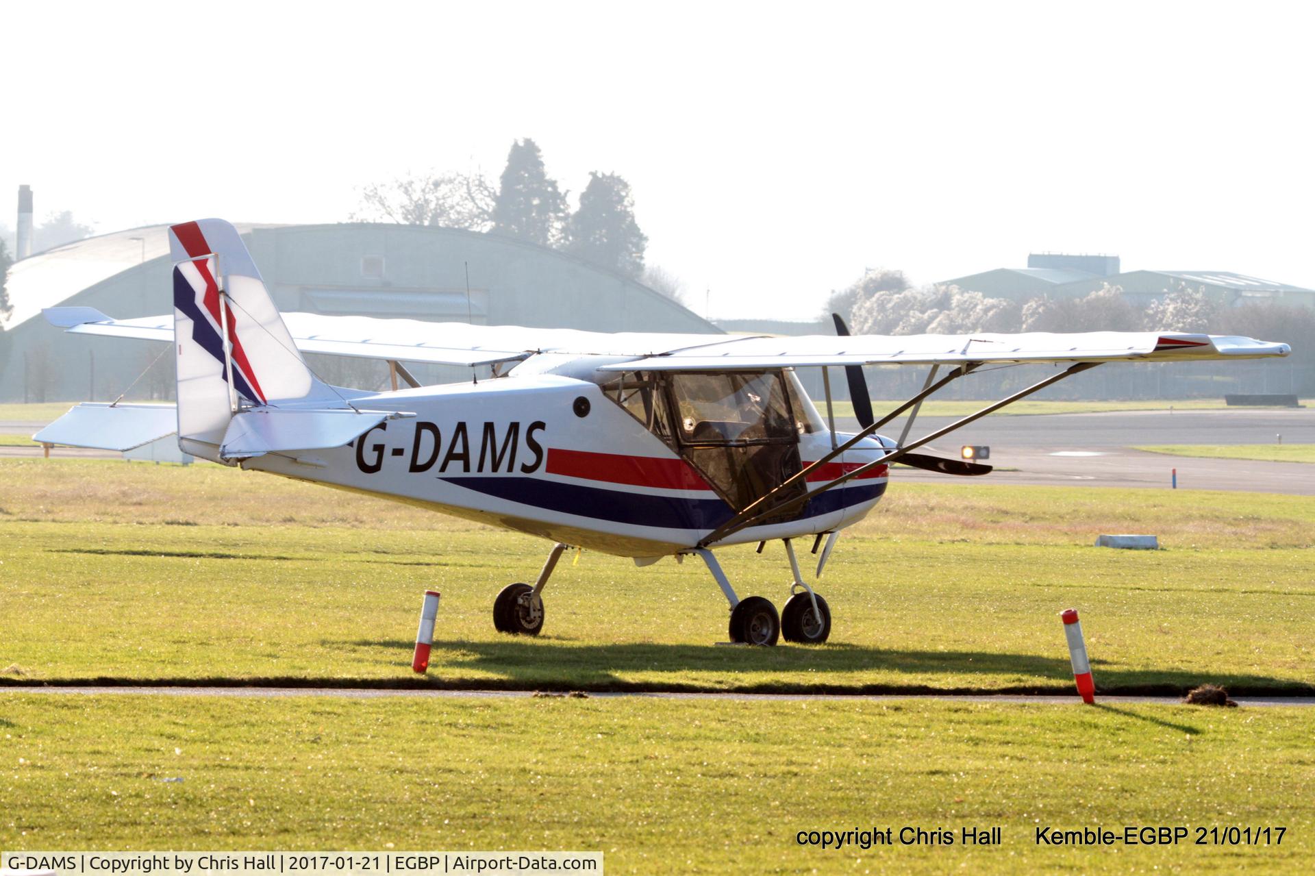 G-DAMS, 2014 Best Off Skyranger Nynja 912S(1) C/N BMAA/HB/656, at Kemble