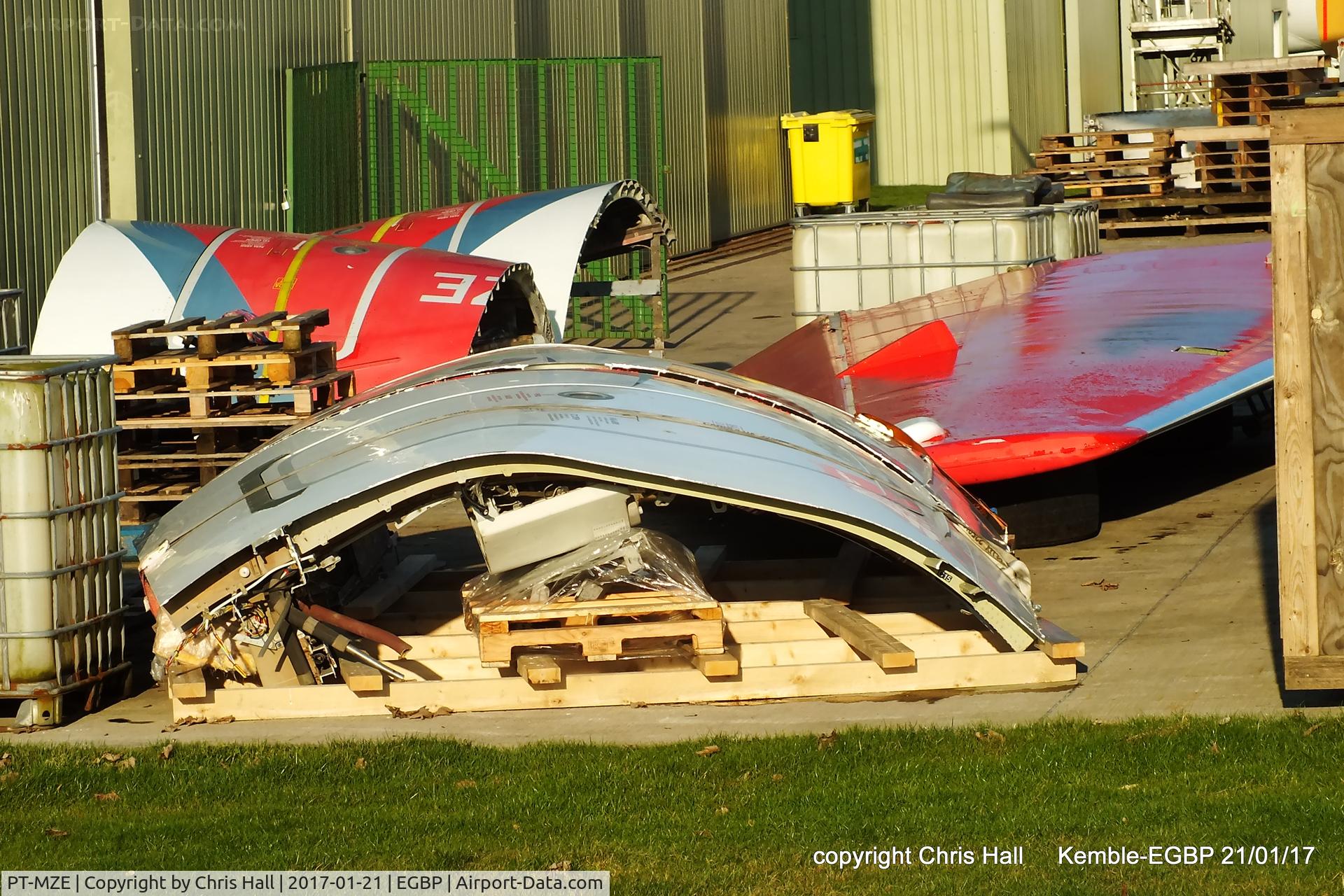 PT-MZE, 1999 Airbus A319-132 C/N 1103, all that remains of former TAM A319
