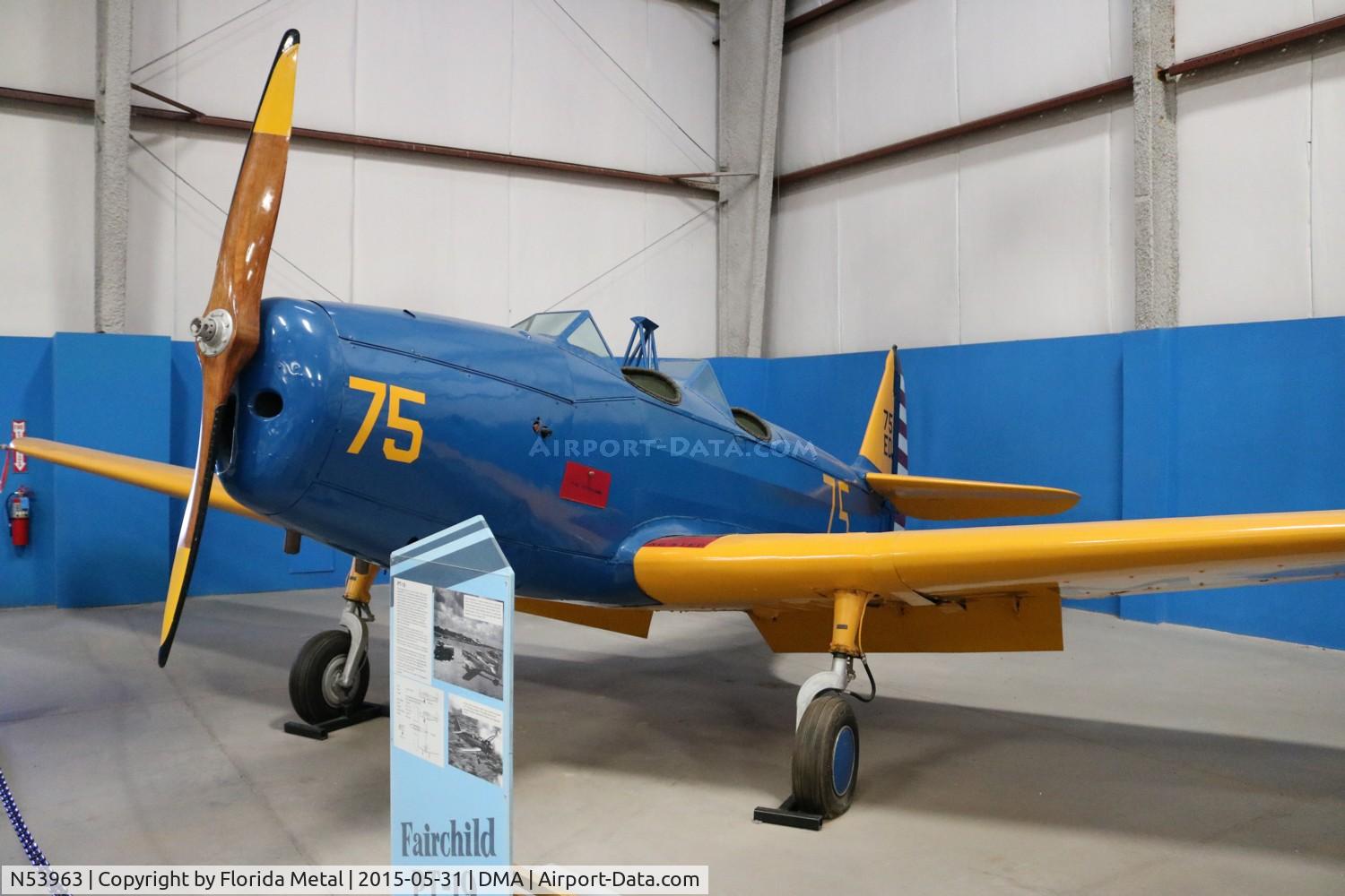 N53963, Fairchild M-62A C/N T41613, PT-19