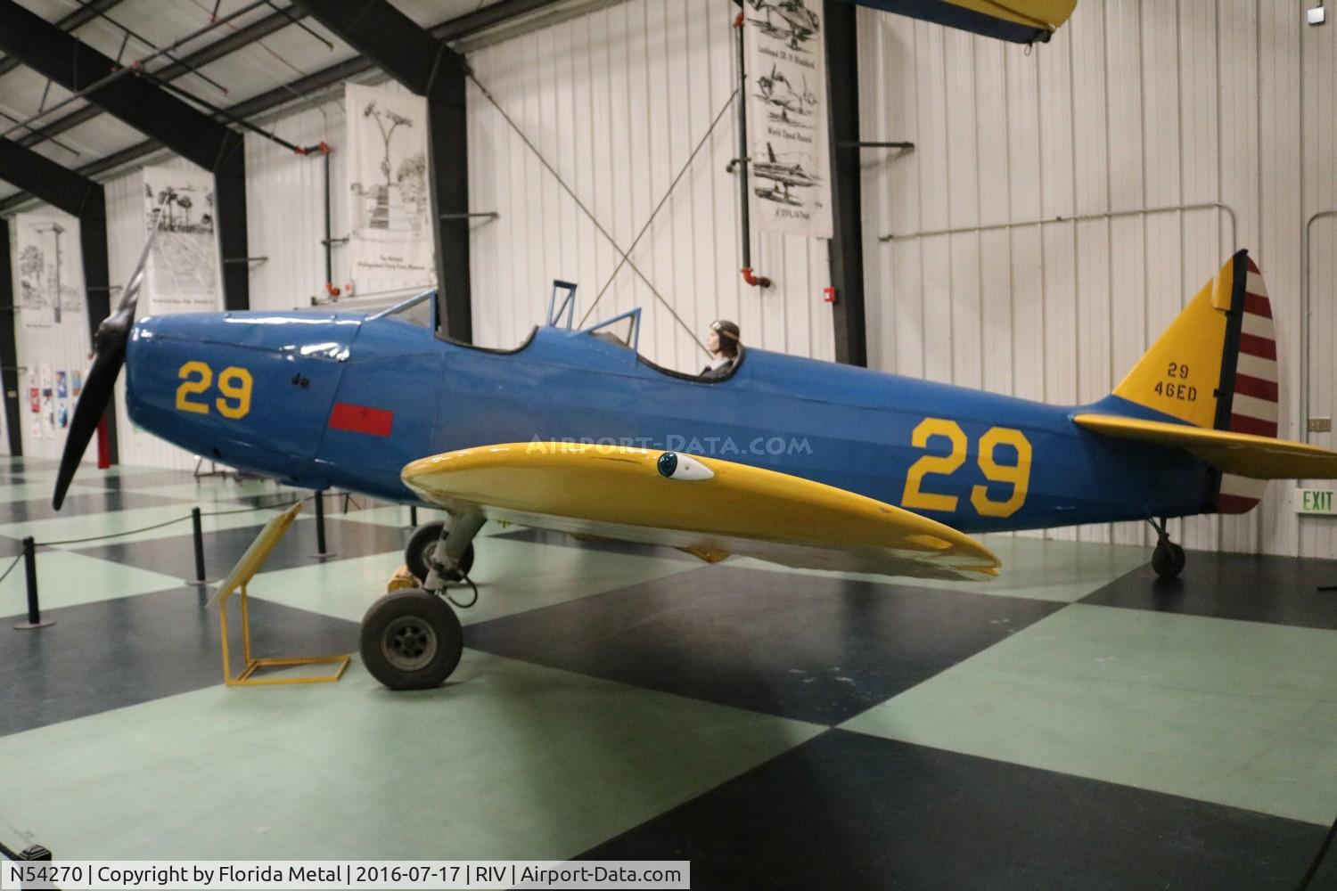 N54270, 1943 Fairchild M-62A C/N T43-5598, PT-19