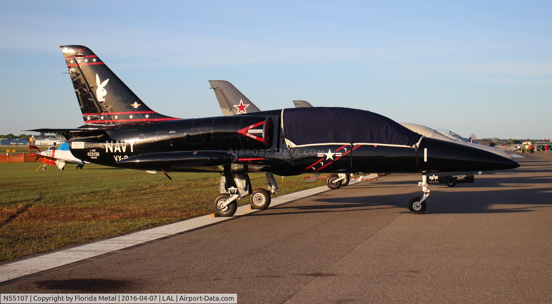 N55107, 1984 Aero L-39C Albatros C/N 433136, L-39C