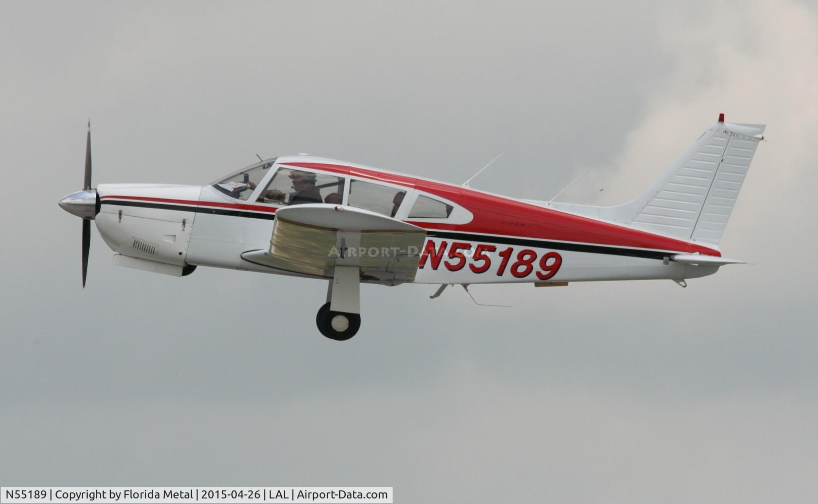 N55189, 1973 Piper PA-28R-200 Cherokee Arrow C/N 28R-7335192, PA-28R-200
