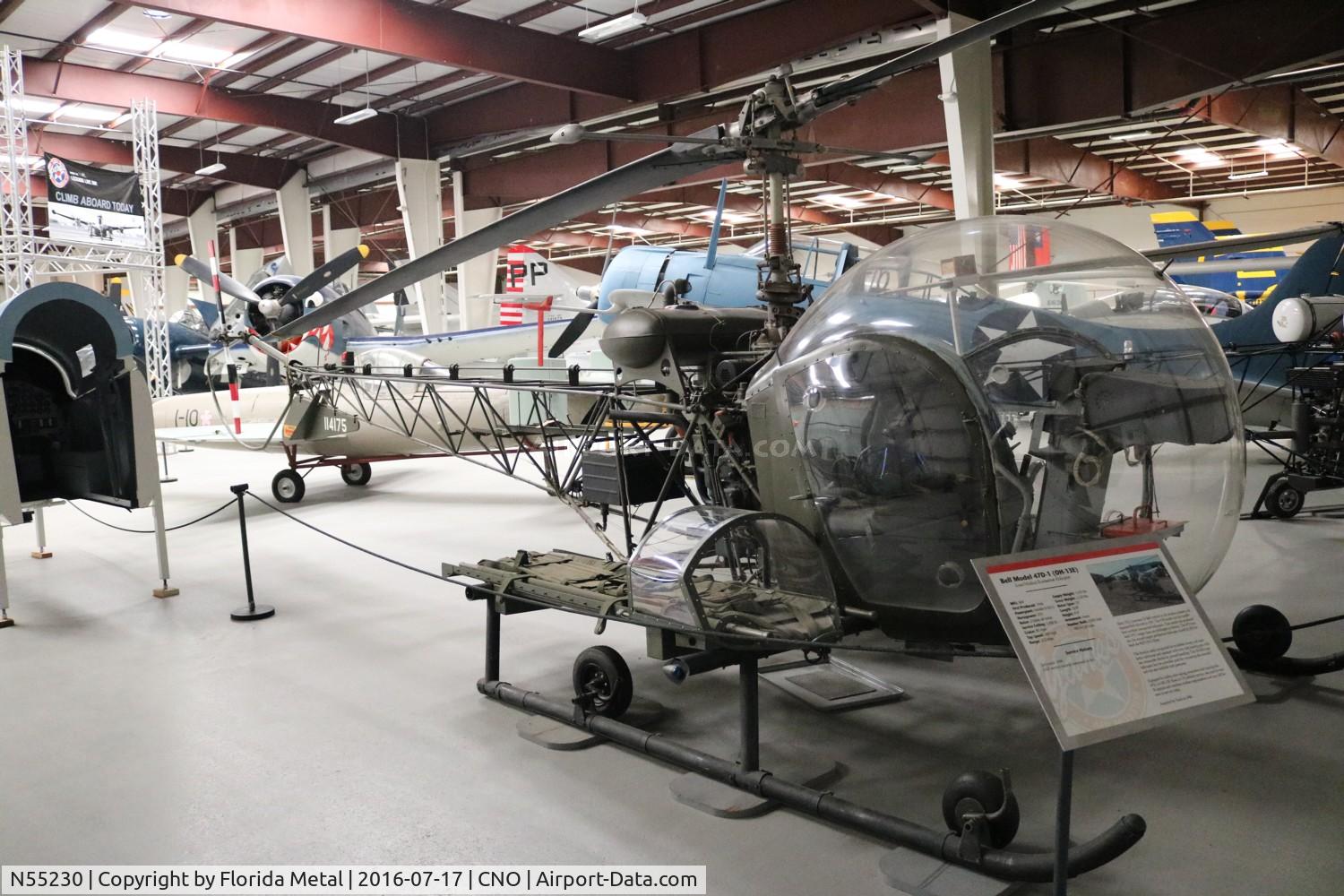 N55230, 1951 Bell H-13 C/N 51-14175, Bell H-13