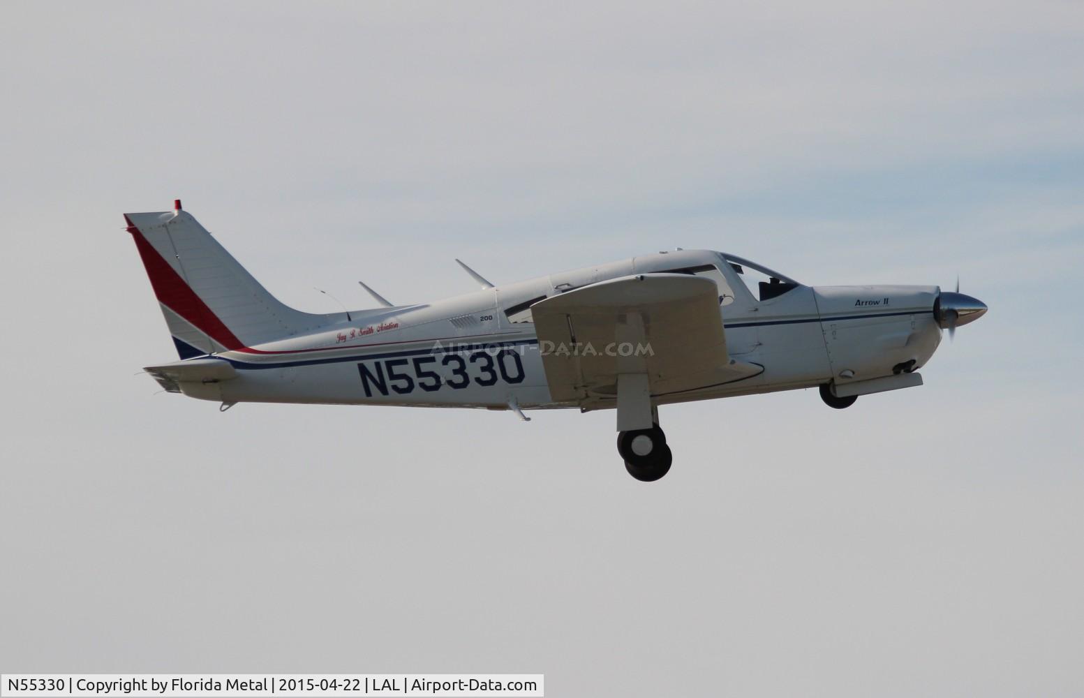 N55330, 1973 Piper PA-28R-200 Cherokee Arrow C/N 28R-7335218, PA-28R-200