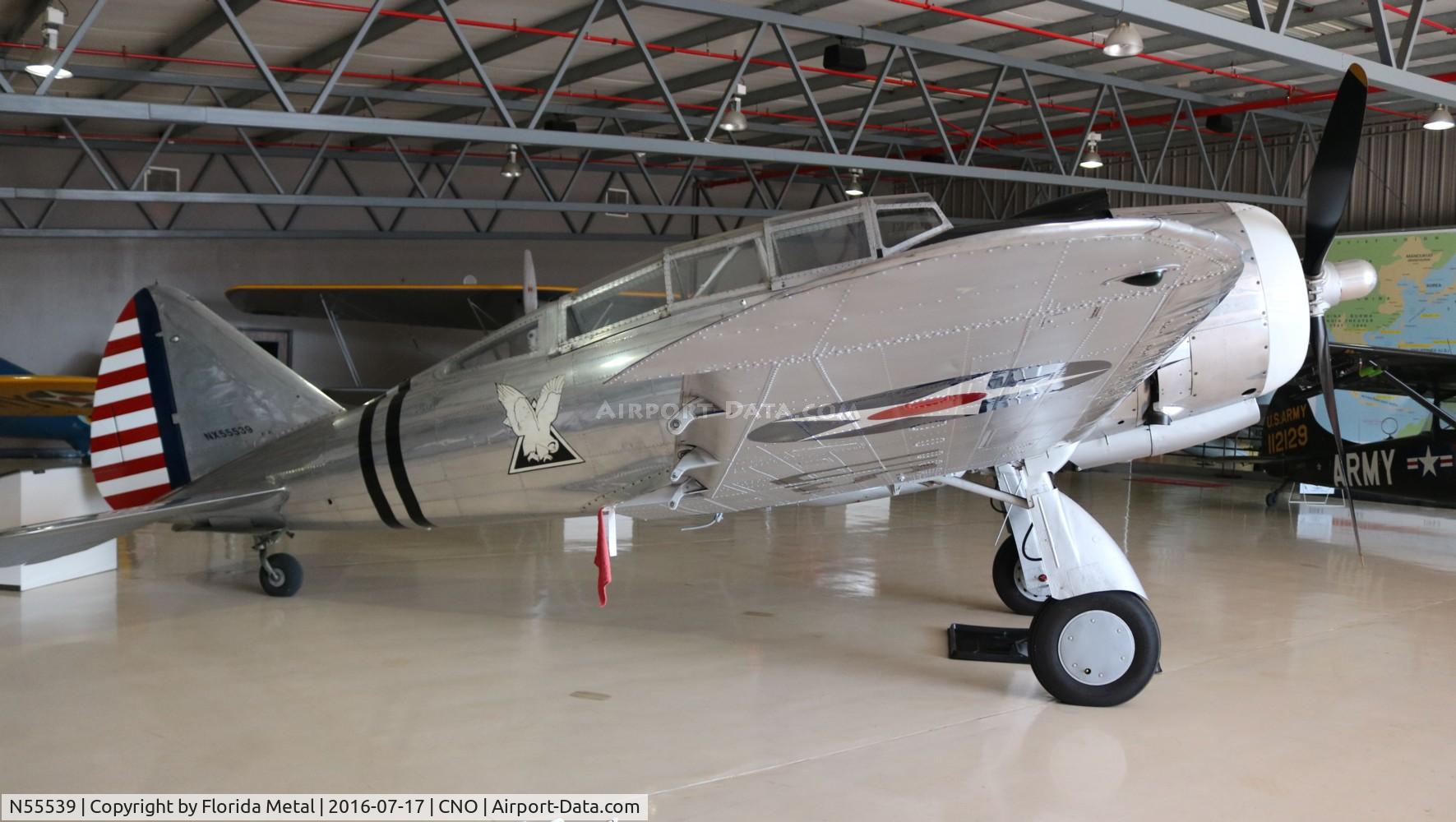 N55539, 1940 Republic AT-12 Guardsman C/N 483-38, AT-12 Guardsman