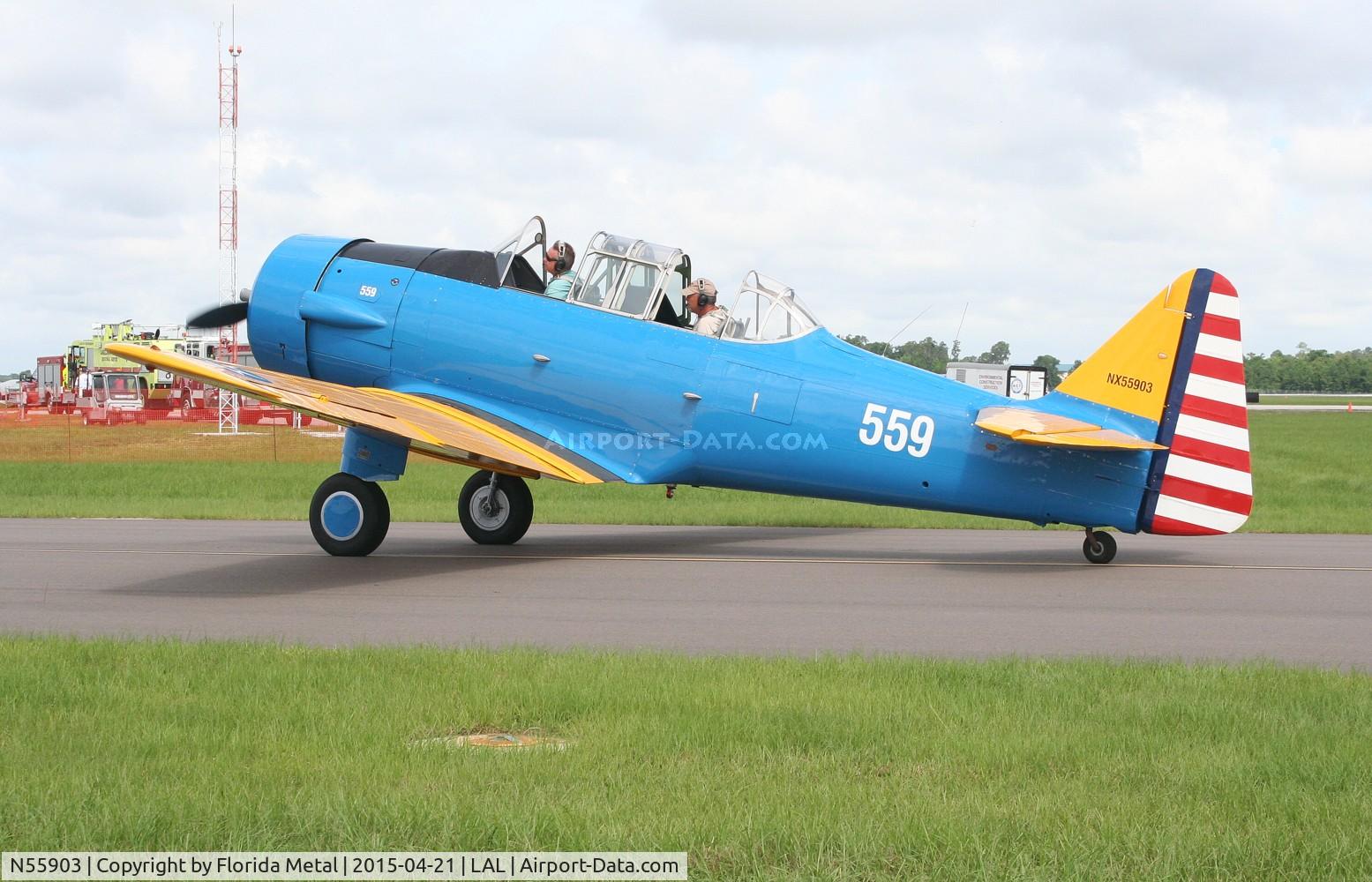 N55903, 1939 North American NA-64 C/N 64-3022, NA-64