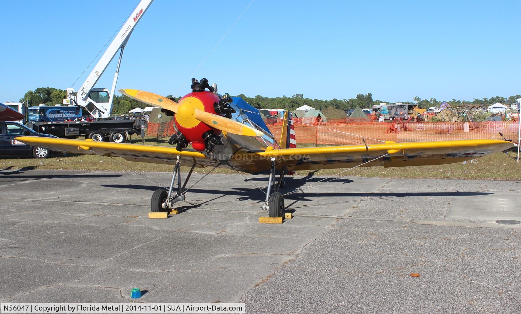 N56047, 1942 Ryan Aeronautical ST3KR C/N 2154, PT-22