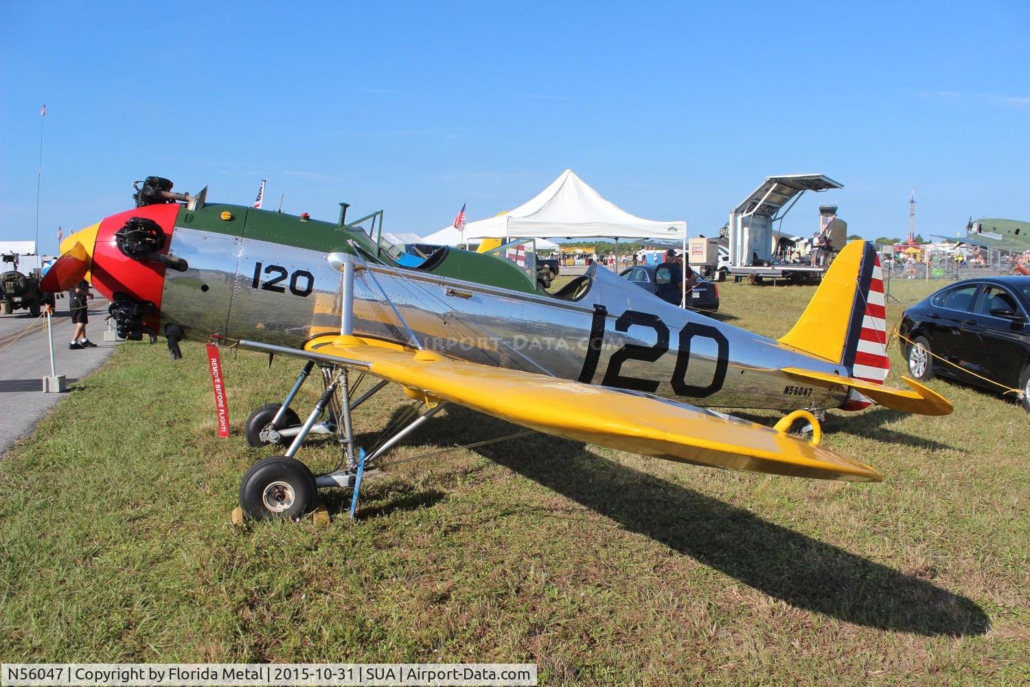 N56047, 1942 Ryan Aeronautical ST3KR C/N 2154, PT-22