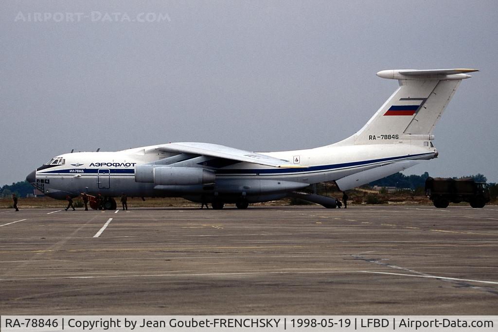 RA-78846, 1990 Ilyushin IL-76MD C/N 1003403115, Russian Federation Air Force parking Fox