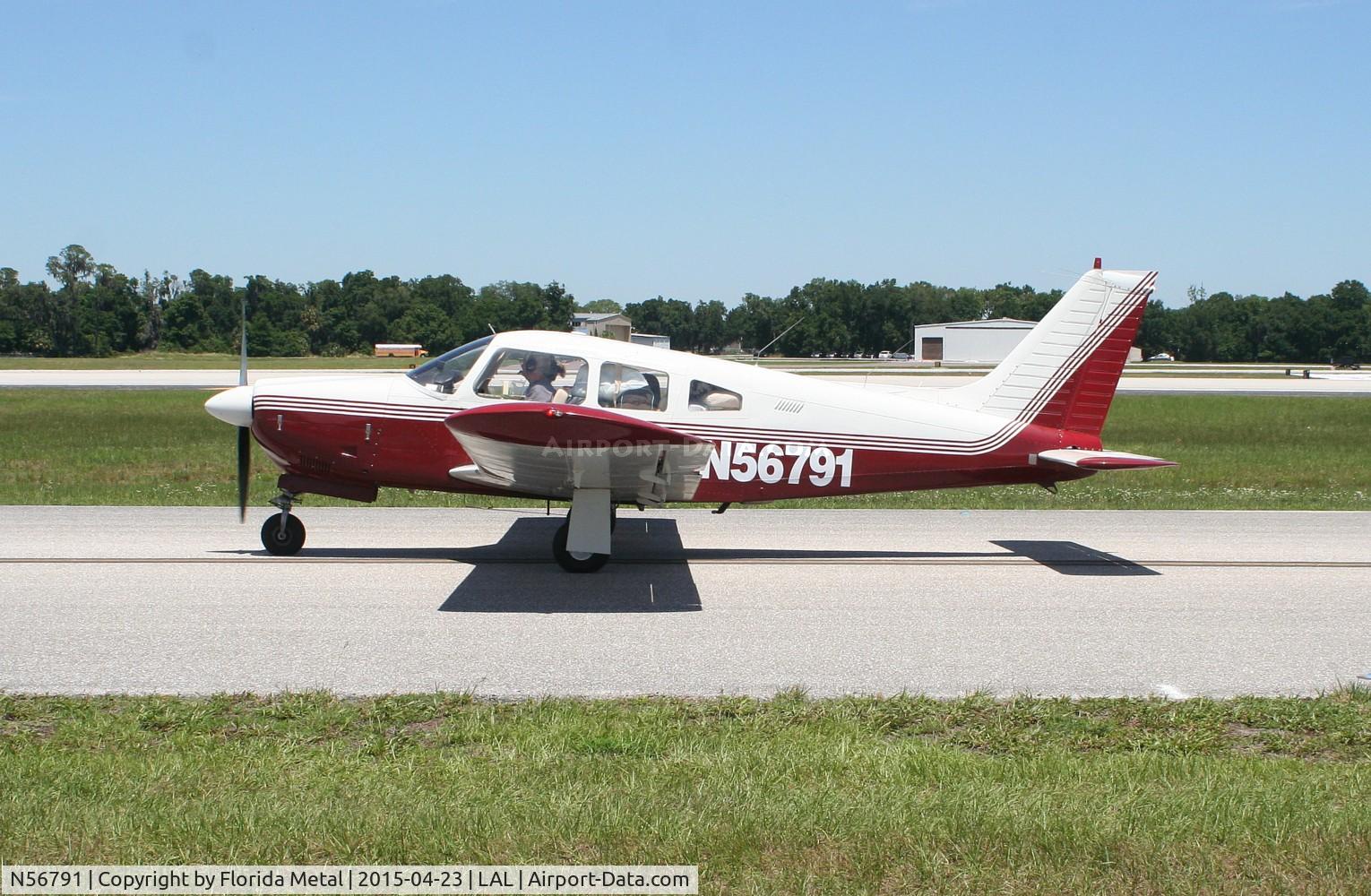N56791, 1973 Piper PA-28R-200 C/N 28R-7435043, PA-28-200R