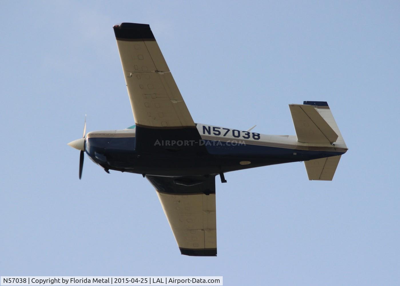 N57038, 1983 Mooney M20J 201 C/N 24-1420, Mooney M20J