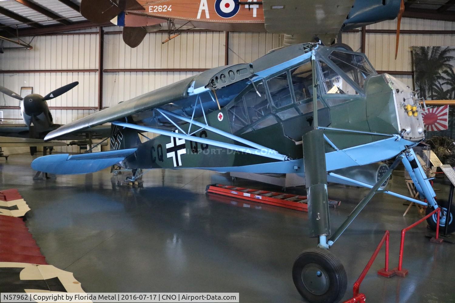 N57962, 1945 Morane-Saulnier MS-502 Criquet C/N 381, Morane Saulnier MS502 Criquet (Storch)