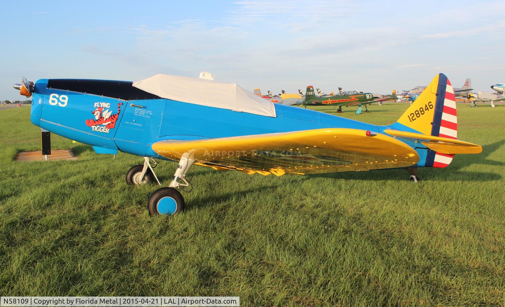 N58109, 1943 Fairchild M-62A C/N T43-7208, PT-19