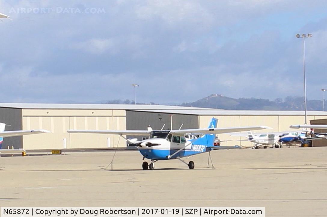 N65872, 1983 Cessna 172P C/N 17275909, 1983 Cessna 172P SKYHAWK, Lycoming O-320-D2J 160 Hp