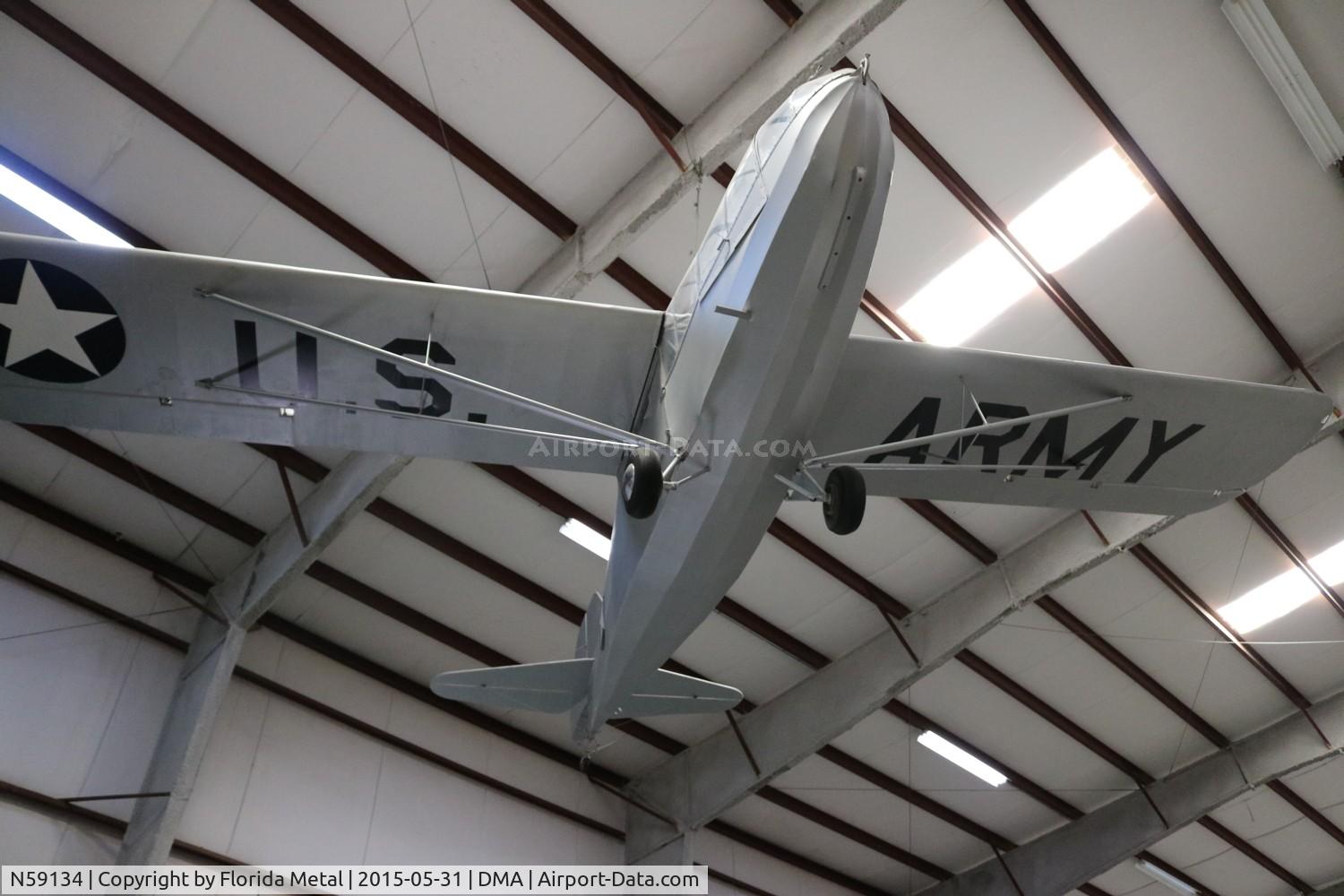 N59134, Taylorcraft DC-65 C/N 6101, Taylorcraft TG-6
