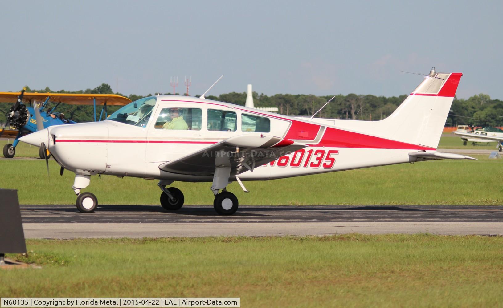 N60135, 1979 Beech C23 Sundowner 180 Sundowner 180 C/N M-2105, Beech C23