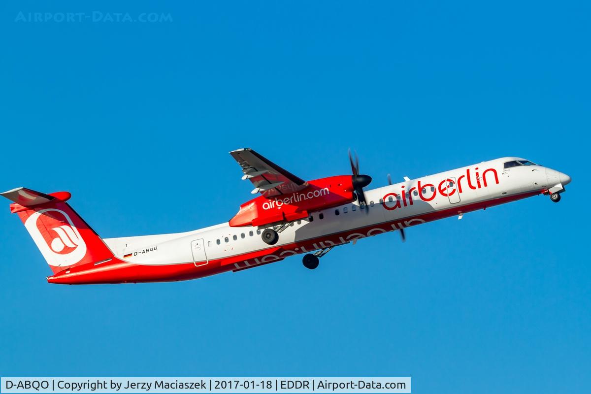 D-ABQO, 2006 De Havilland Canada DHC-8-402Q Dash 8 Dash 8 C/N 4129, De Havilland Canada DHC-8-402Q Dash 8
