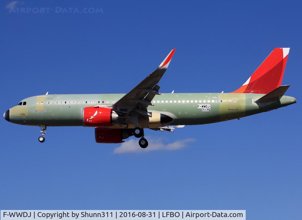 F-WWDJ, 2016 Airbus A320-251N C/N 7175, C/n 7175 - For Avianca Brasil