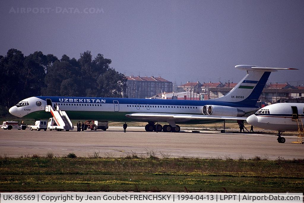 UK-86569, 1993 Ilyushin Il-62M C/N 1356234, Uzbekistan Government (VIP configuration)