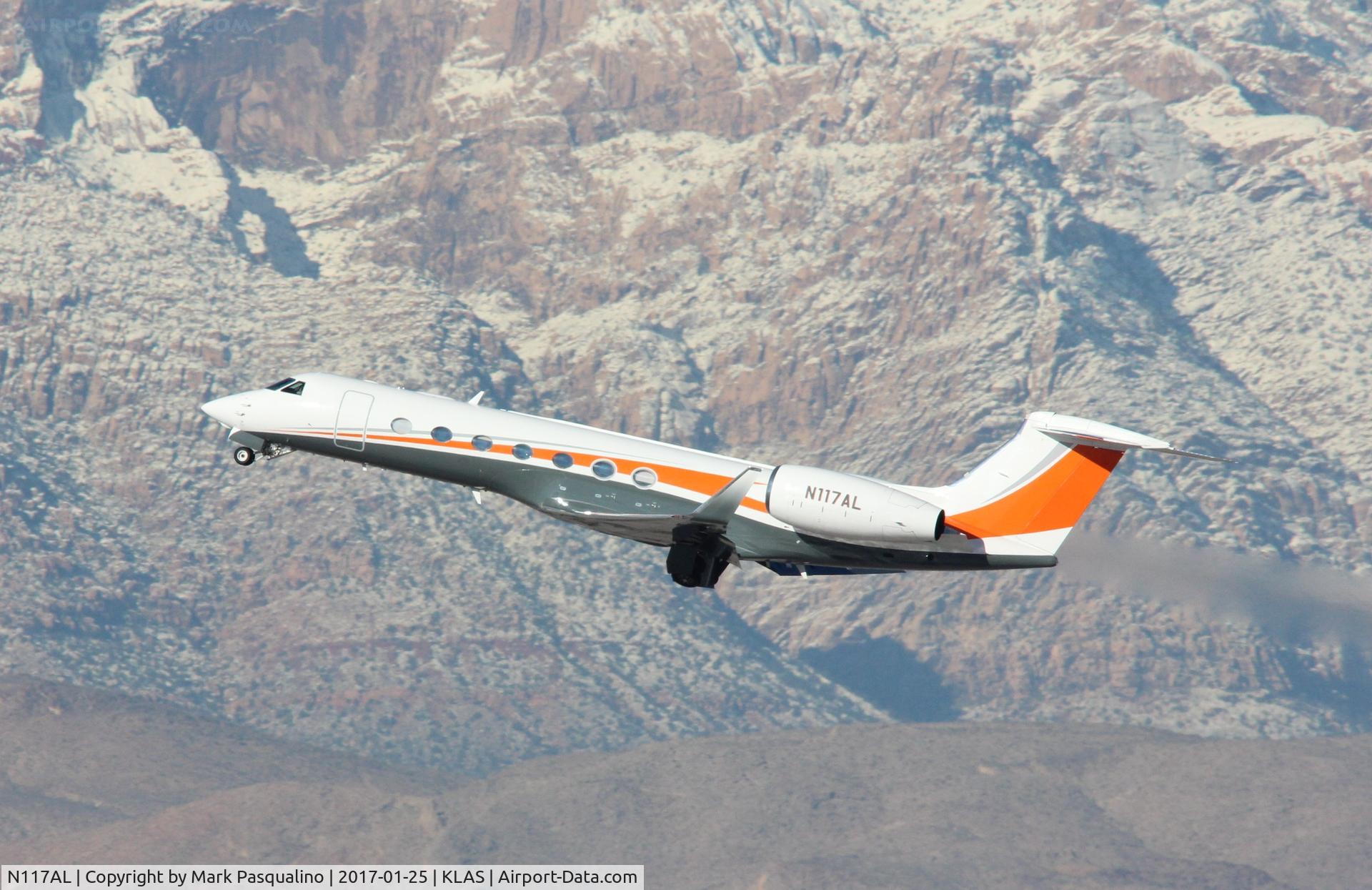 N117AL, 2010 Gulfstream Aerospace GV-SP (G550) C/N 5294, Gulfstream GV-SP