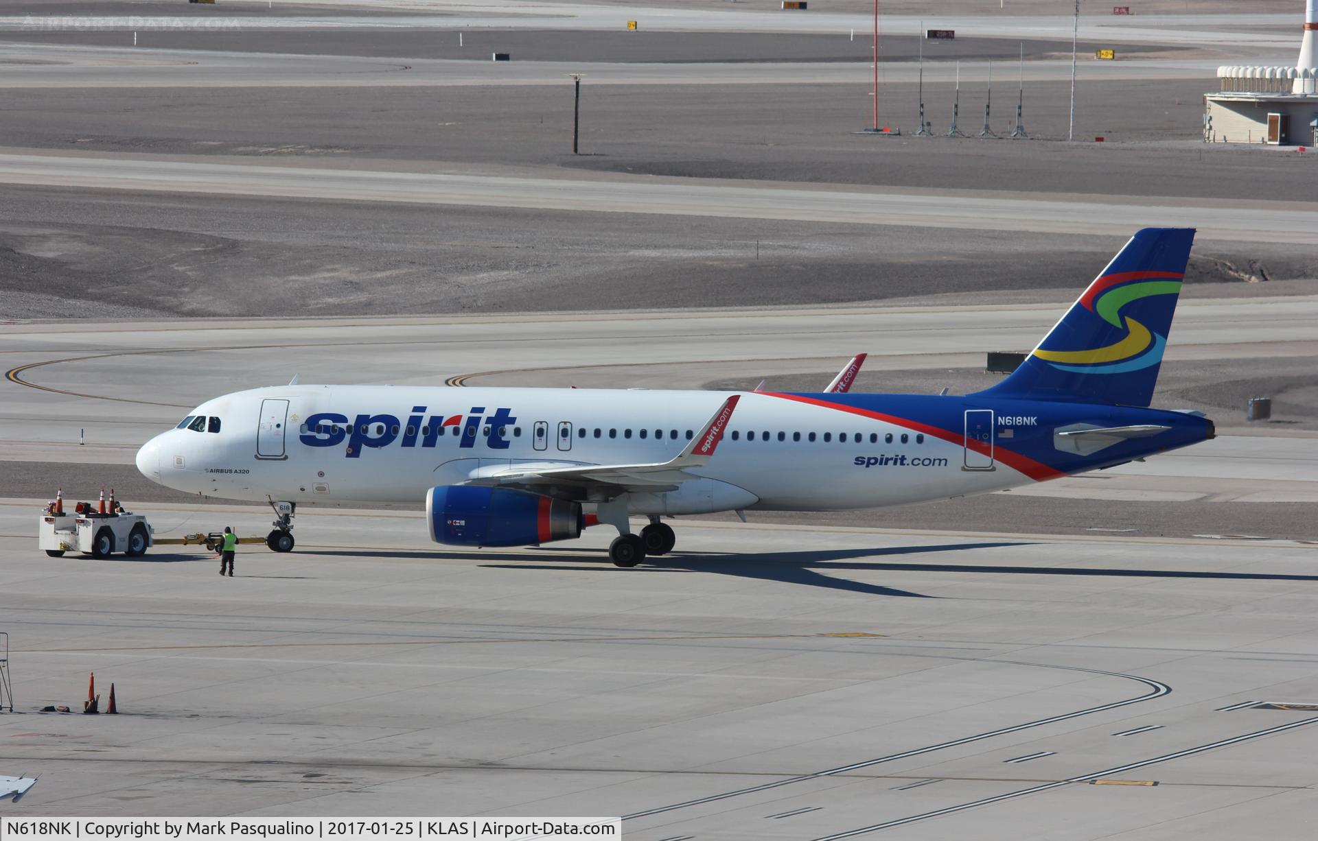 N618NK, 2012 Airbus A320-232 C/N 5458, Airbus A320
