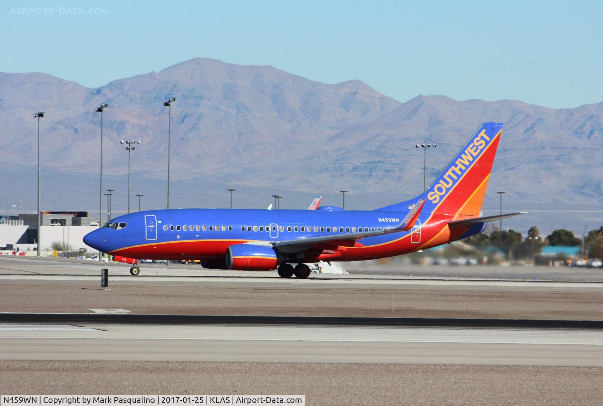 N459WN, 2004 Boeing 737-7H4 C/N 32497, Boeing 737-700
