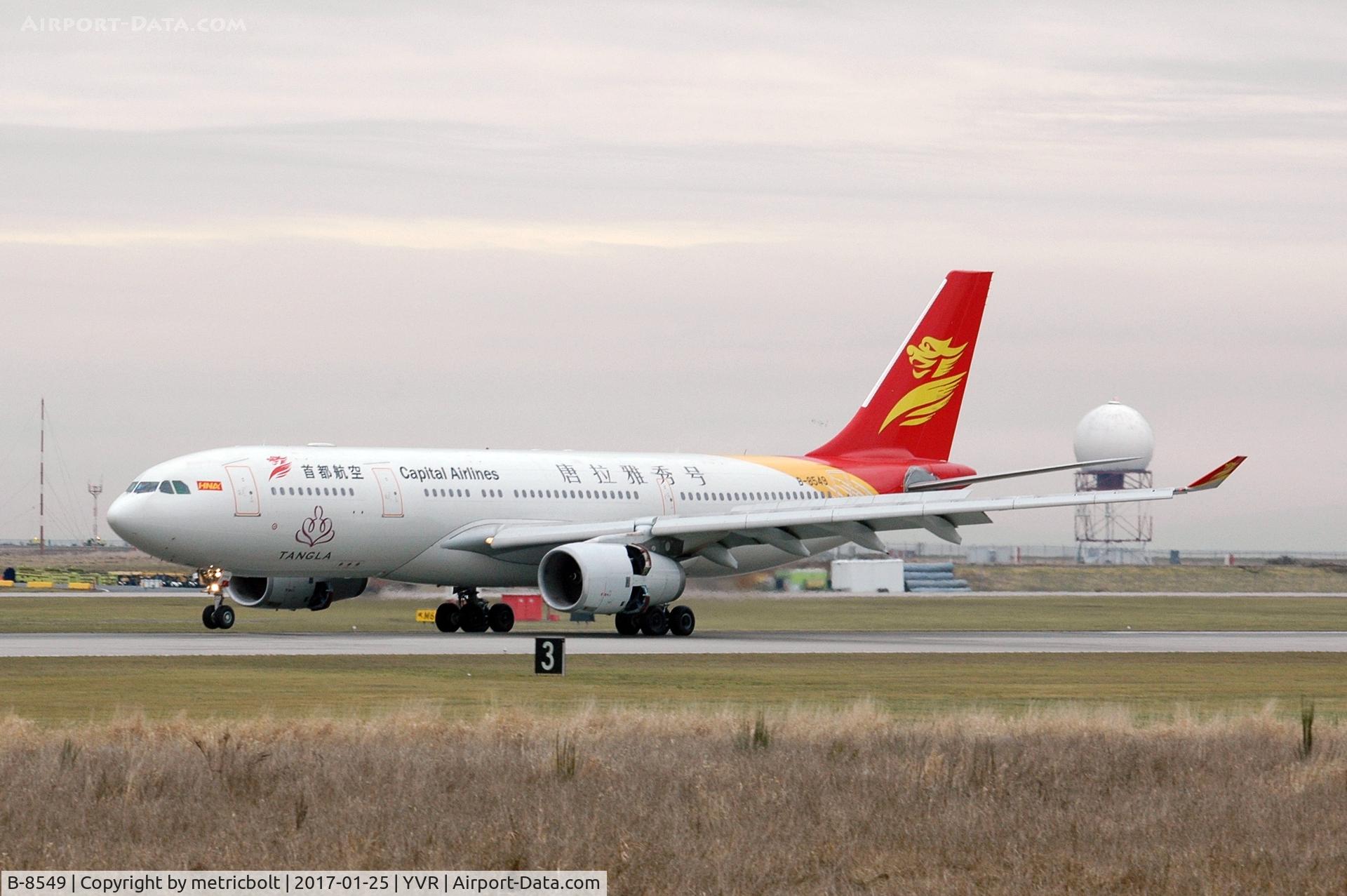 B-8549, 2009 Airbus A330-243 C/N 988, With 