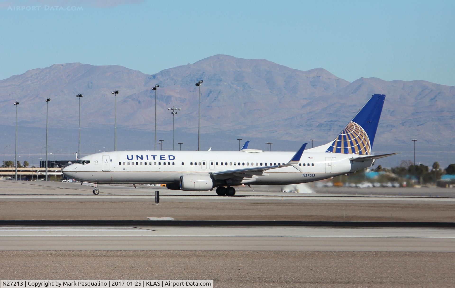 N27213, 1998 Boeing 737-824 C/N 28773, Boeing 737-800