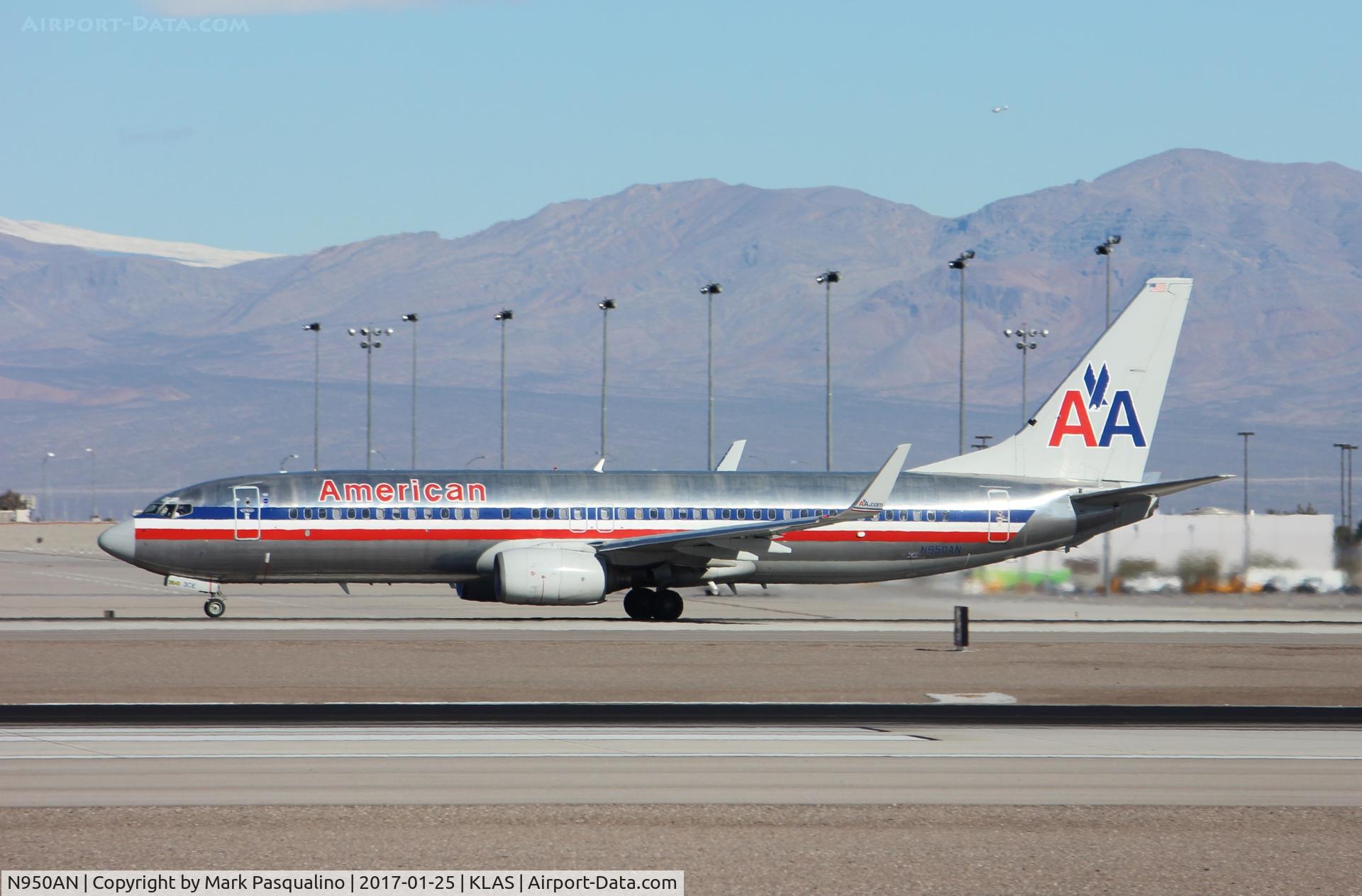 N950AN, 2000 Boeing 737-823 C/N 30087, Boeing 737-800