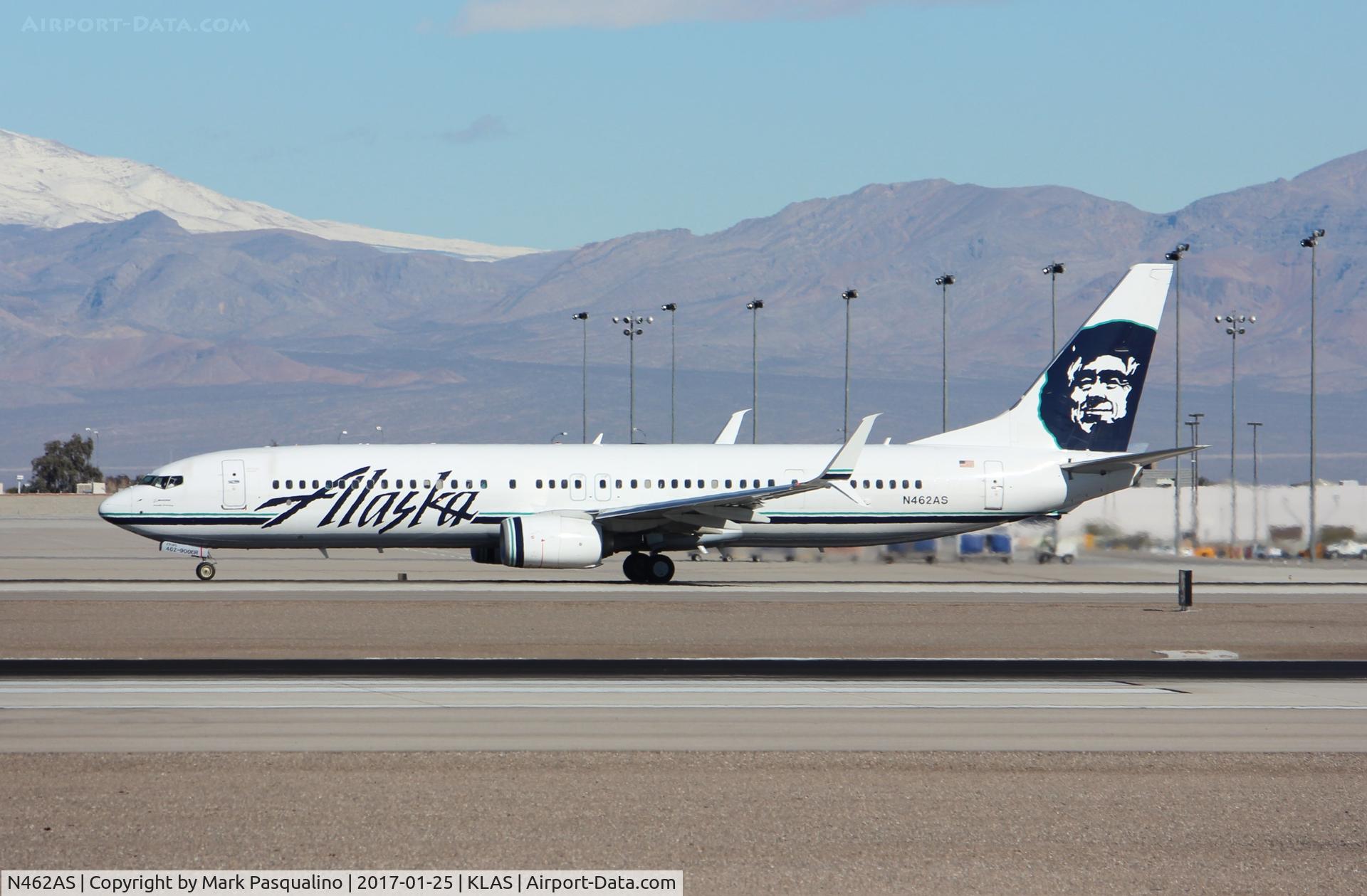 N462AS, 2014 Boeing 737-990/ER C/N 36361, Boeing 737-900ER