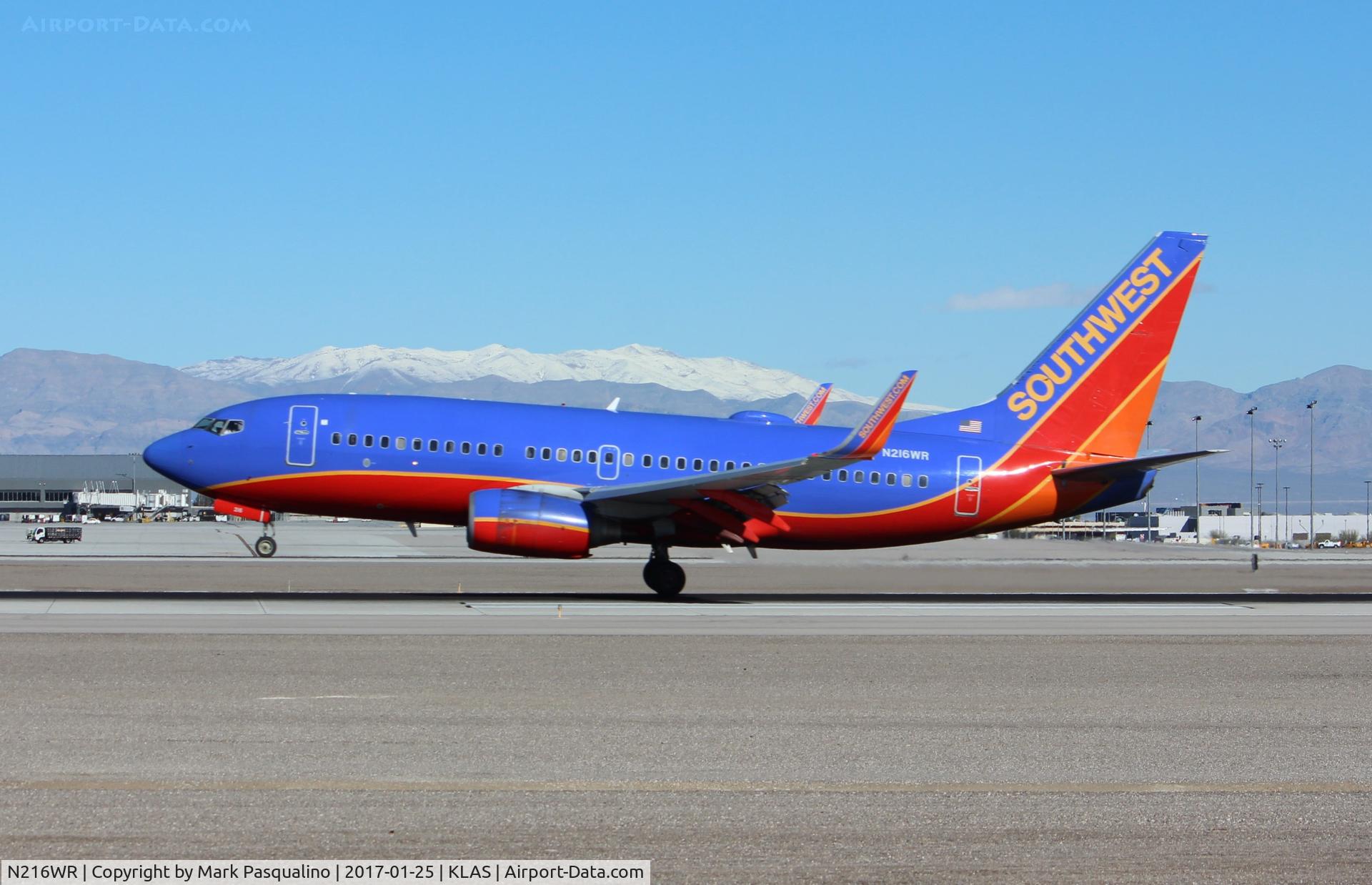 N216WR, 2005 Boeing 737-7H4 C/N 32488, Boeing 737-700