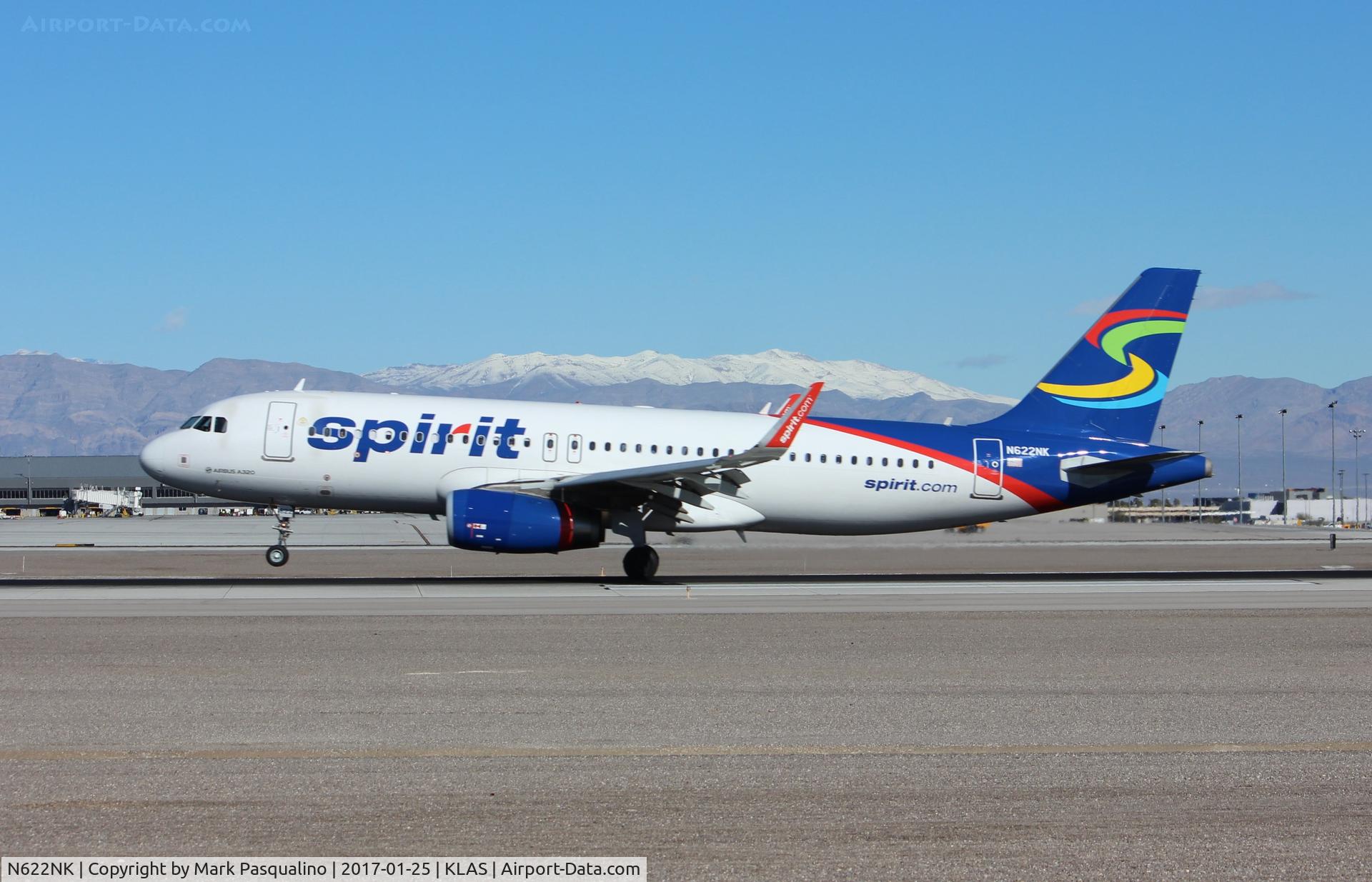 N622NK, 2013 Airbus A320-232 C/N 5804, Airbus A320